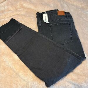 Luvamia Women's Boot Cut Jeans in Black